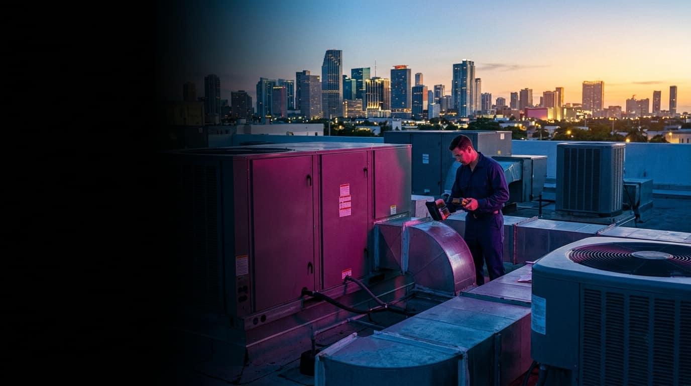 Commercial service — example