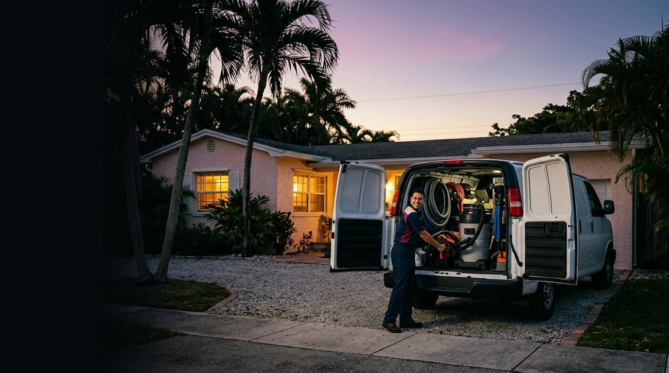 Residential service — example